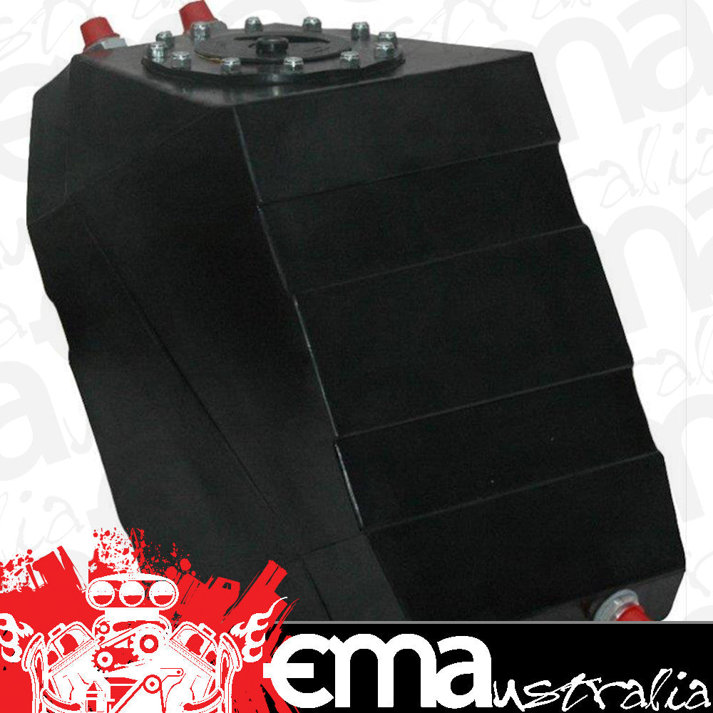 RCI RCI2040D 4 Gallon 15L Poly Fuel Cell w/ Foam Size: 9" x 9" x 12"