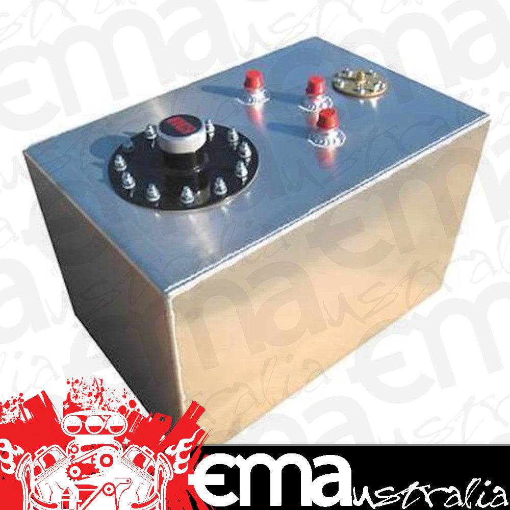 RCI RCI2121A 12 Gallon 45L Aluminium Street Rod Fuel Cell & Sender No Foam