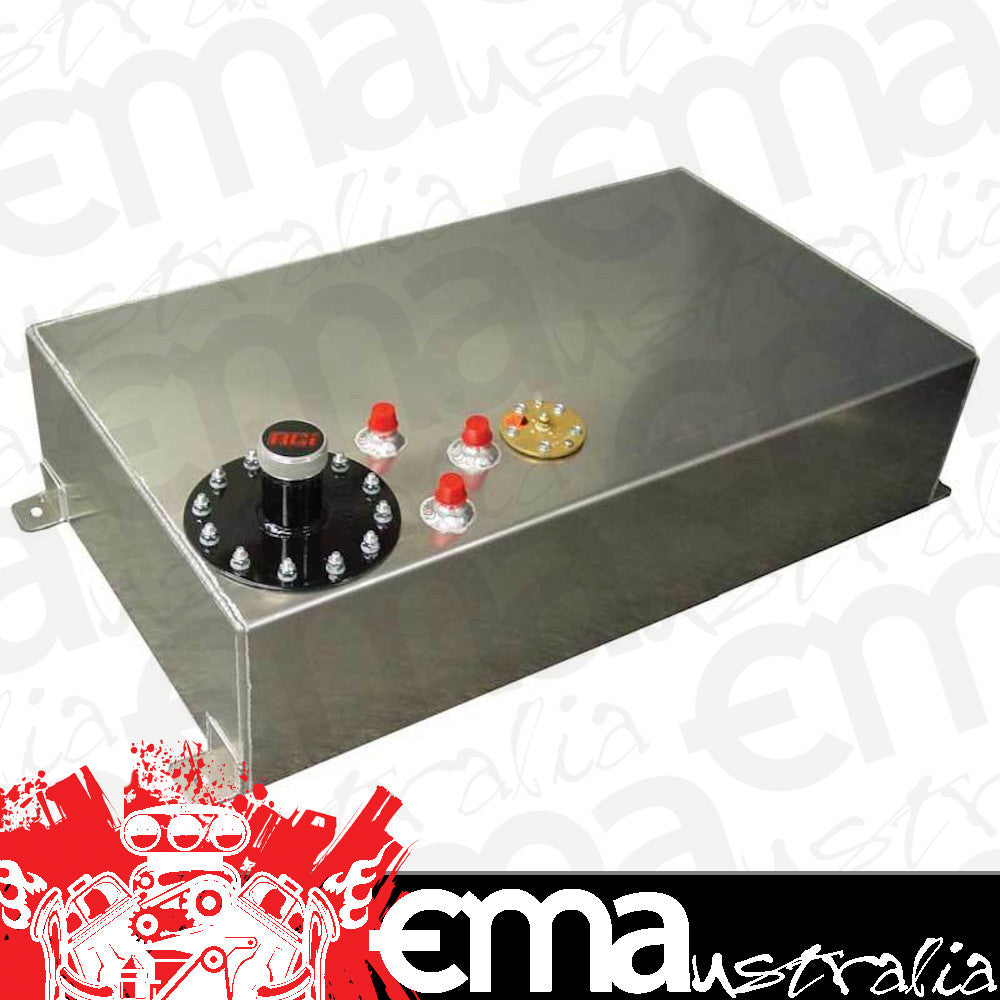 RCI RCI2172A 17 Gallon 64L Alloy Street Rod Fuel Cell & Sender 30" x 17" x 7"