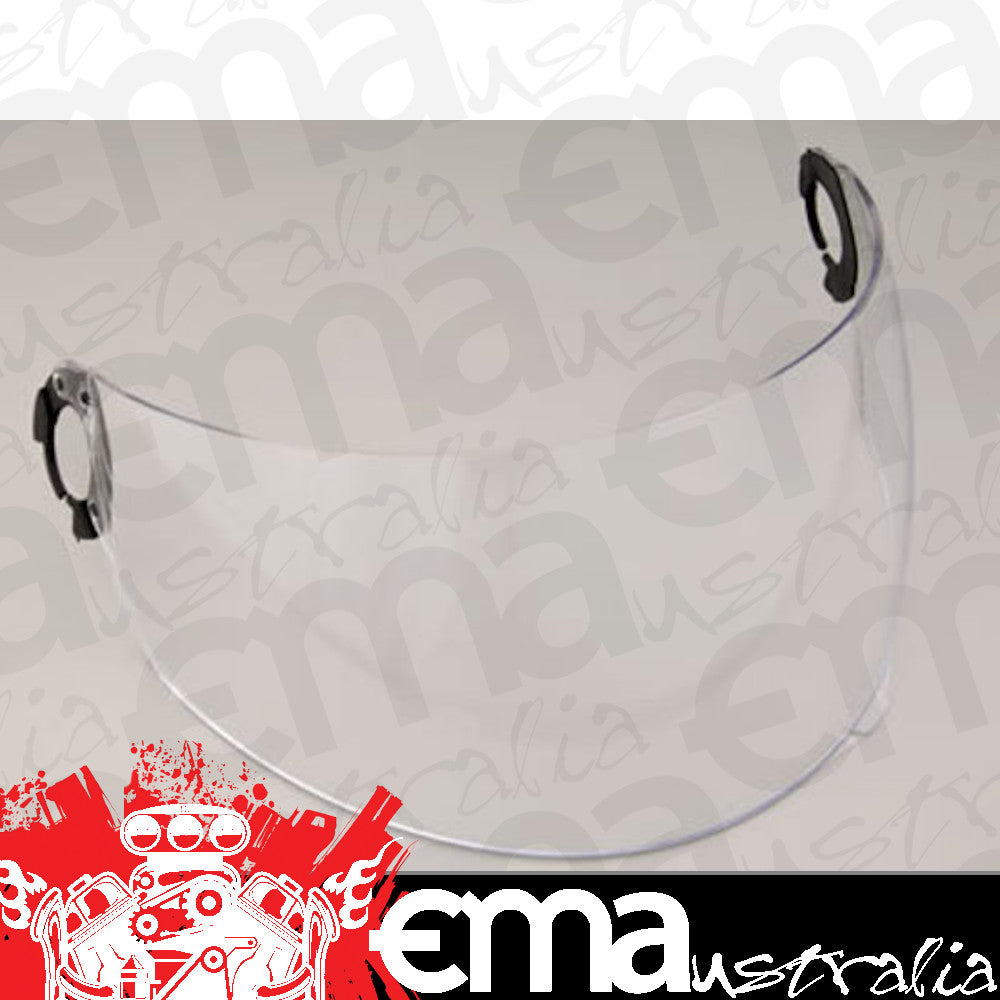 RCI RCI3000S Helmet Visor - Clear suit All Helmets