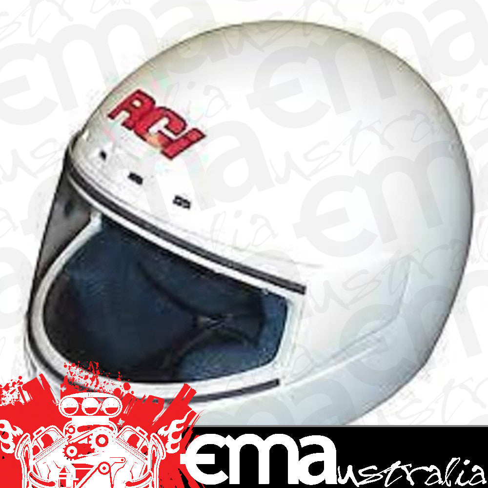 RCI RCI3125W Full Face Helmet - Large Snell Sa Rated