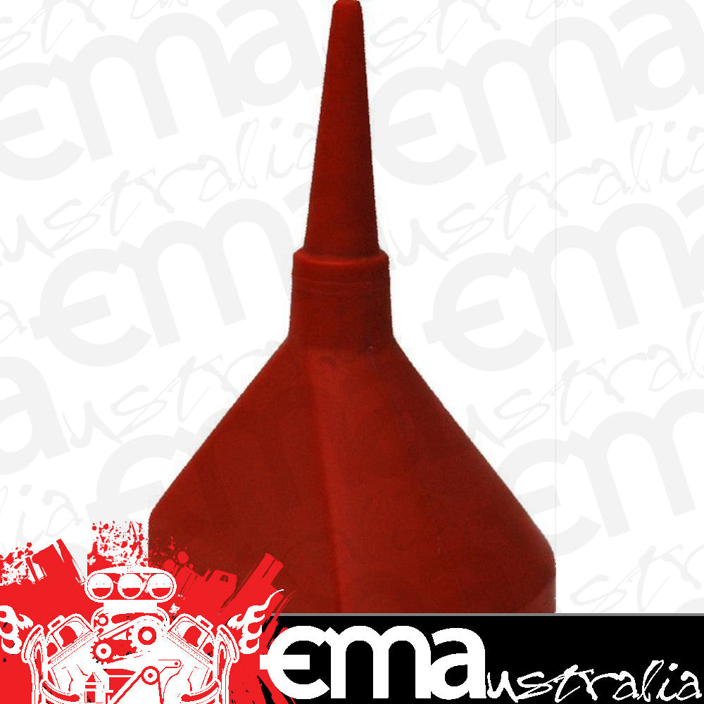 RCI RCI7010B Large "D" Shape Funnel Red