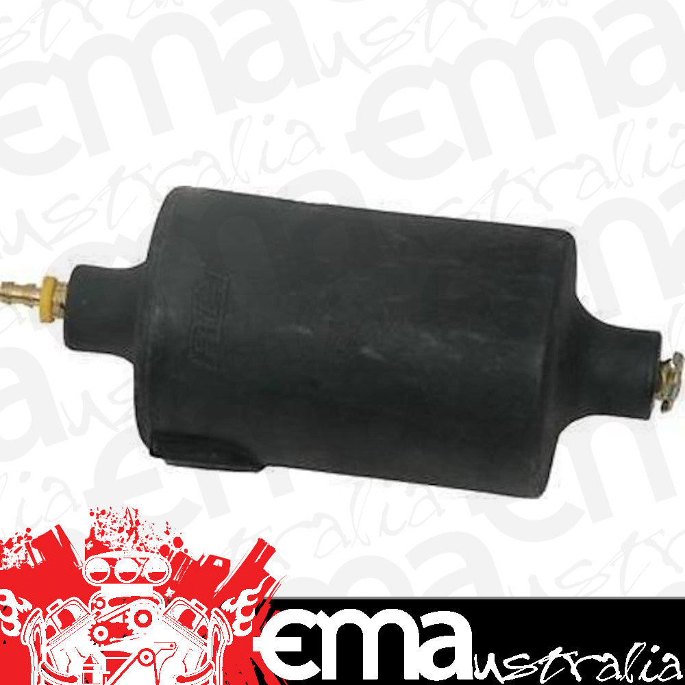 RCI | RCI7040D | 1 Quart Catch Can - Black 1/4" Inlet/Outlet