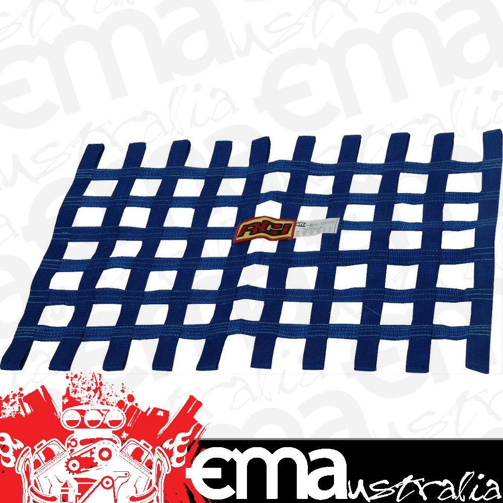 RCI RCI7601C Window Net - Blue 24" x 24" SFI 3.3 Rated