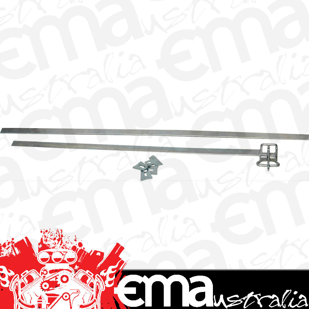 RCI RCI7651A Window Net Installation Kit Nascar Style