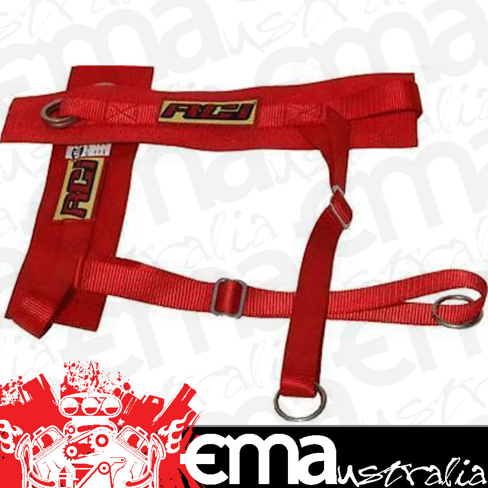 RCI RCI9462B Adult Arm Restraints Red SFI 3.3