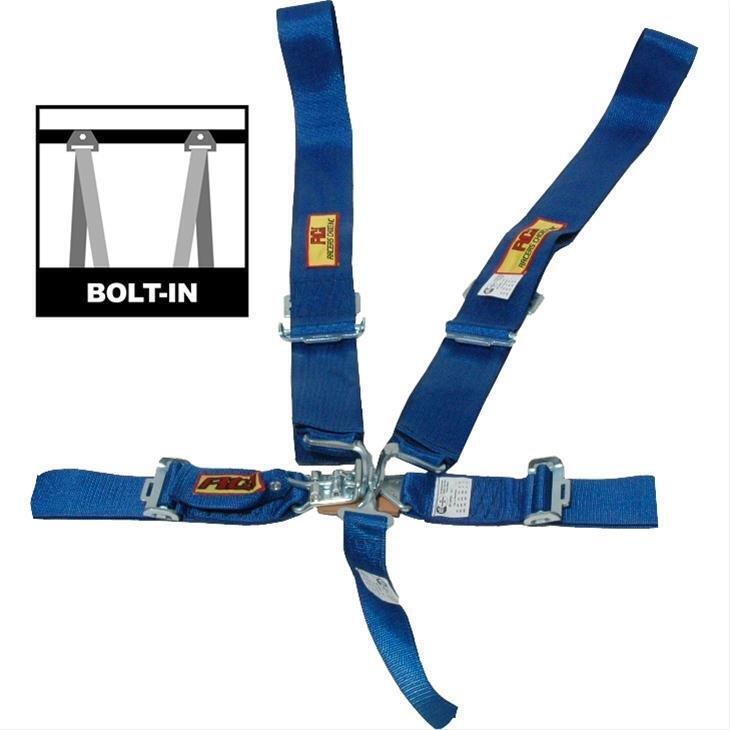 RCI RCI9510C Harness 5 Point Blue 3"
