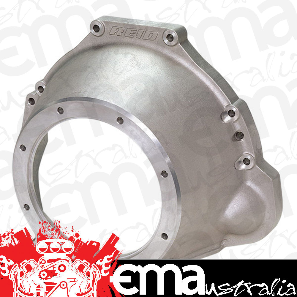 Reid Racing REBH010 Aluminium Bellhousing suit Ford 289-351W 302-351C w/ 2-Piece Superglide & Super Hydra 400 Transmission