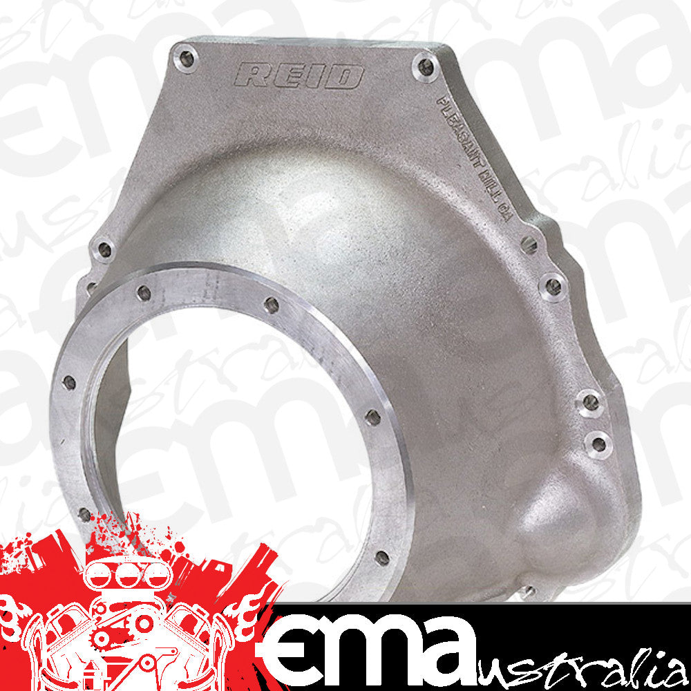 Reid Racing REBH020 Aluminium Bellhousing suit Ford 429-460 w/ 2-Piece Superglide & Super Hydra 400 Transmission