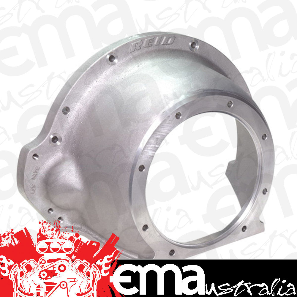 Reid Racing REBH040 Aluminium Bellhousing suit B/B Chrysler 361-426 Including Hemi w/ 2-Piece Superglide & Super Hydra 400 Transmission