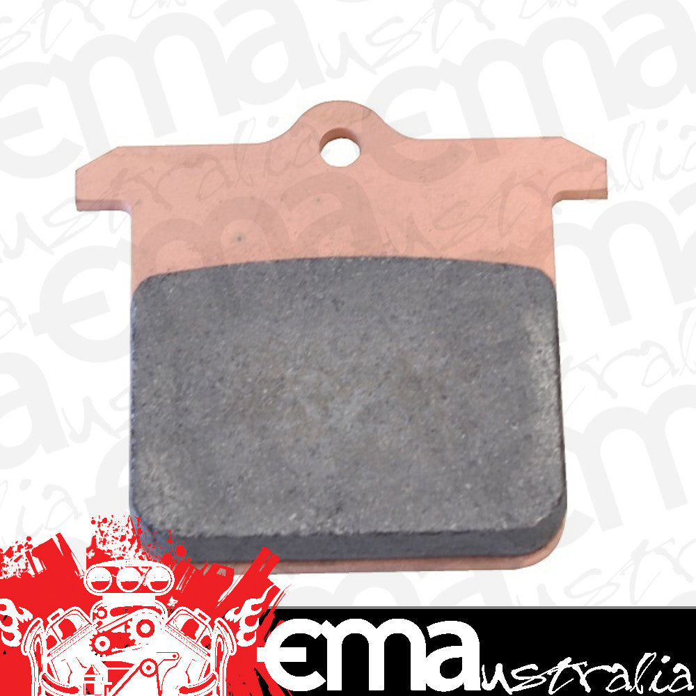 Red Devil Brakes RED-UL123 L/F Brake Pad w/ Ears .485" Thick 1.97" Wide Sold (each)