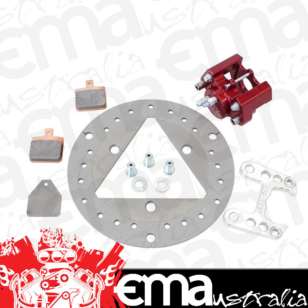 Red Devil Brakes RED-ULB4107200 Sprint Lhf Titanium Brake Kit