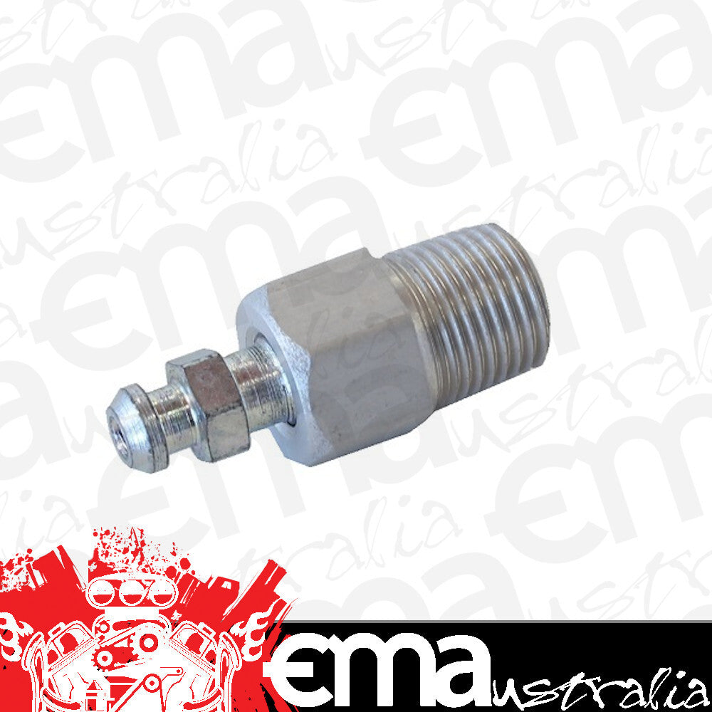Red Devil Brakes RED-ULB9001400 Aluminium Bleeder Valve w/ 1/8" NPT Fitting
