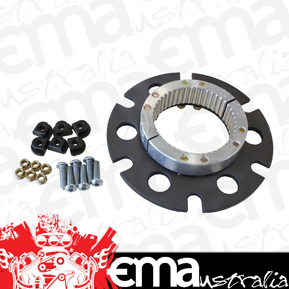 Red Devil Brakes RED-ULB9201104 Sprint Car Inboard Hub Only suit 10.400" Rotor & Incl Bolt Kit