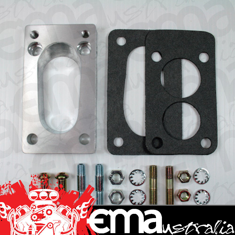 Redline RED10-112 Carburettor Adaptor Weber Downdraft 2Bbl