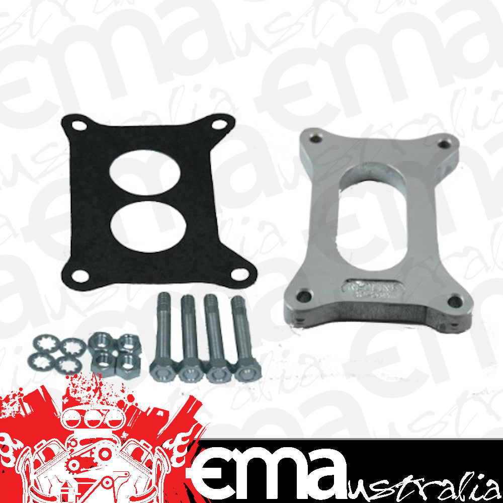Redline RED10-240 Adaptor Spacer 1/2" 12mm to Fit 2Bbl Holley Carburettor