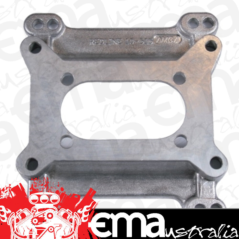 Redline RED10-515AMCA Adaptor 4Bbl to 2Bbl Amca Edition