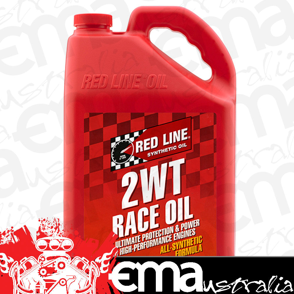 Redline RED10025 2Wt Drag Race Engine Oil 1 Quart Bottle 946Ml