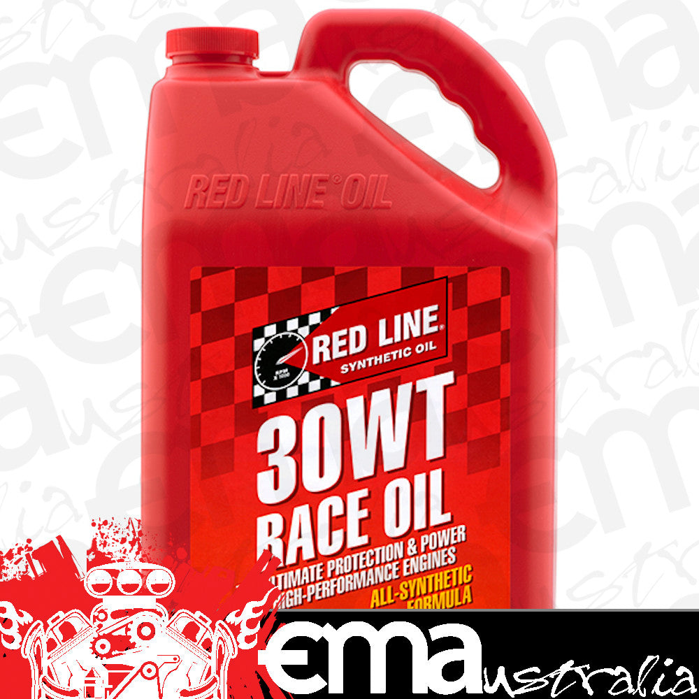 Redline RED10305 30Wt Race Engine Oil 10w/30 1 Gallon Bottle 3.785 Litres
