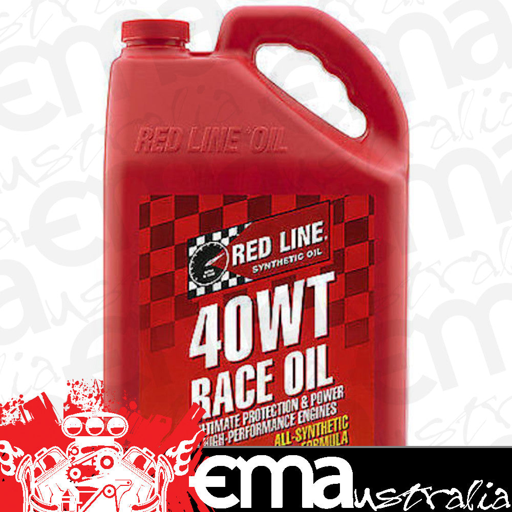 Redline RED10405 Red Line 40Wt 15w/40 Synthetic Race Engine Oil 1 Gal 3.785 Litres