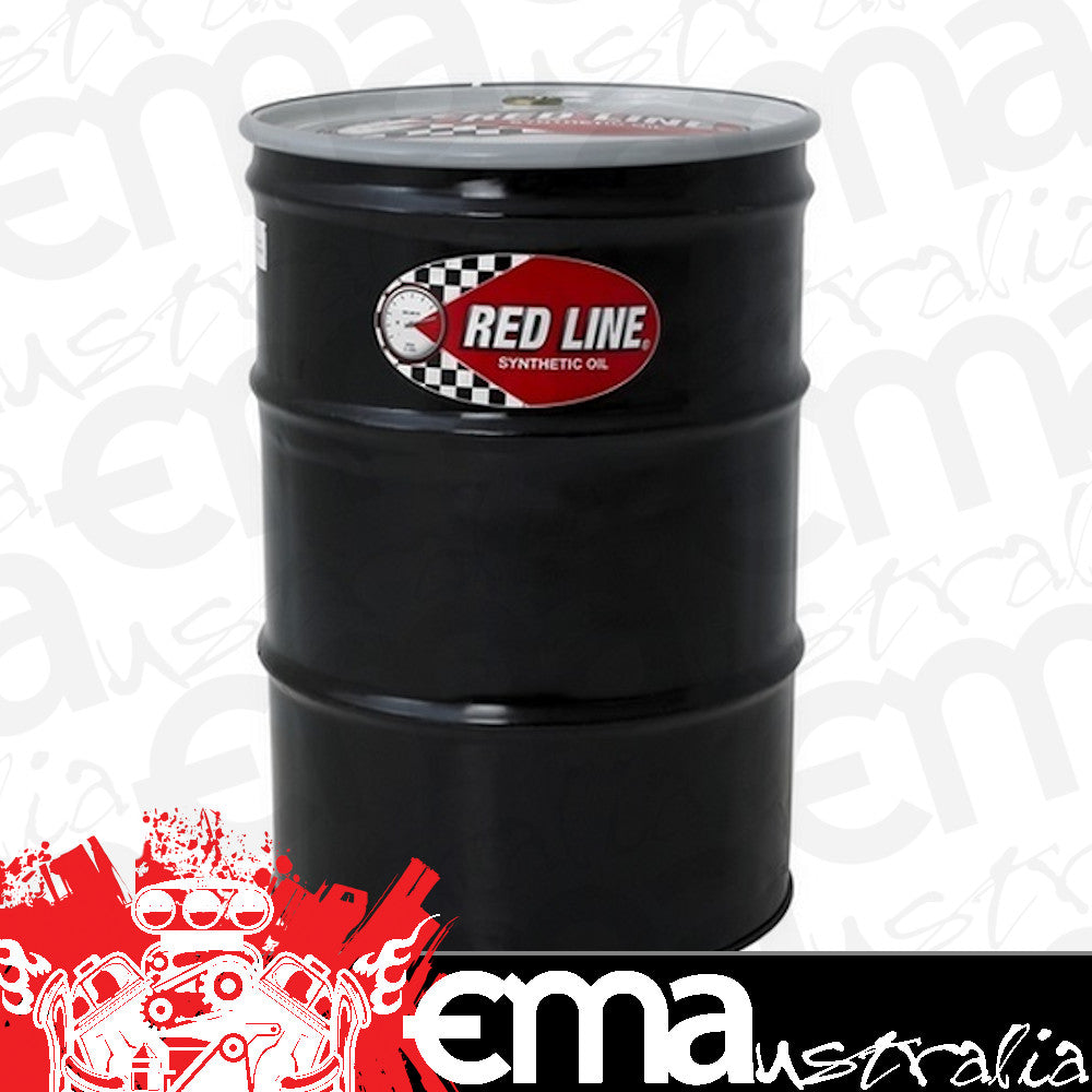 Redline RED10508 Red Line Oil 50Wt Race Engine Oil 15W50 55 Gallon Drum 204 Litres