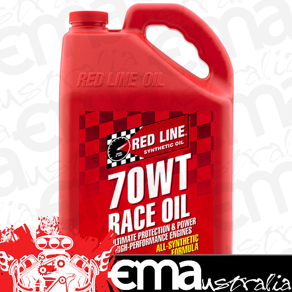 Redline RED10705 70Wt Nitro Drag Race Engine Oil 1 Gallon Bottle 3.785 Litres