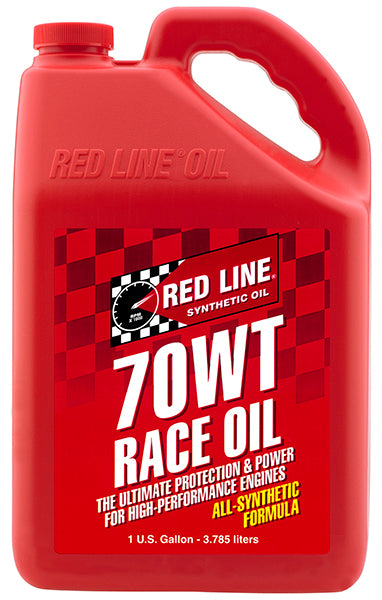 Redline RED10705 70Wt Nitro Drag Race Engine Oil 1 Gallon Bottle 3.785 Litres