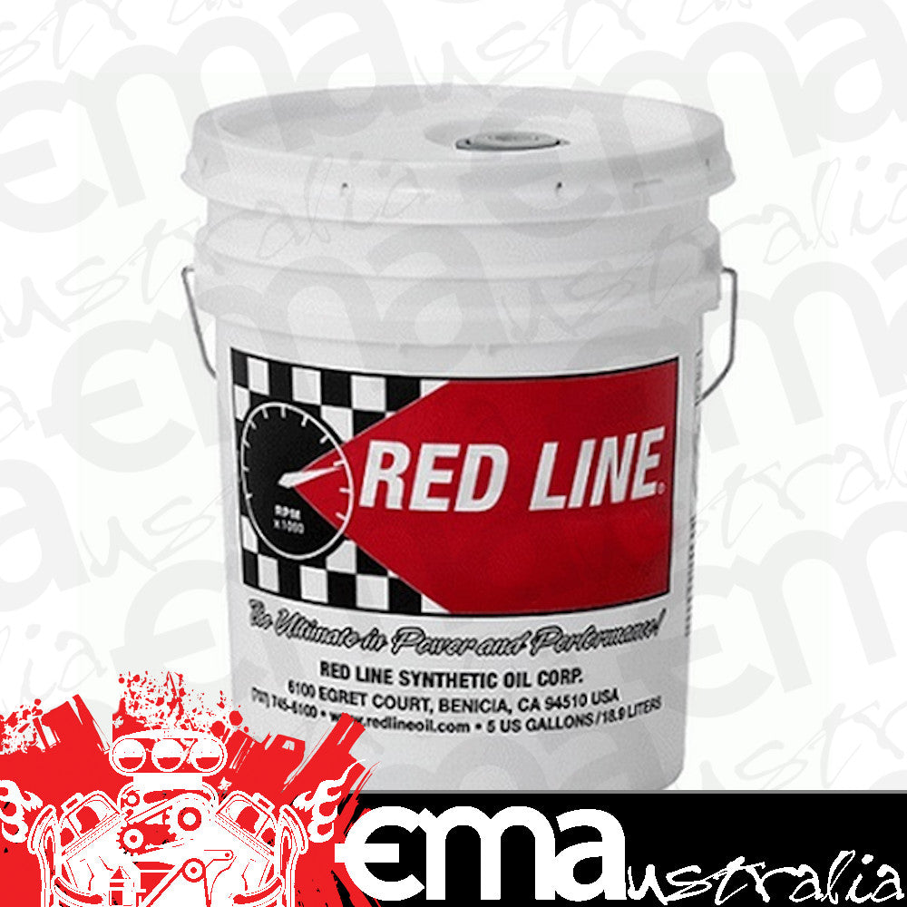 Redline RED10706 70Wt Nitro Drag Race Engine Oil 5 Gallon Bottle 19 Litres
