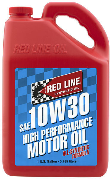 Redline RED11305 Red Line 10w/30 Synthetic Engine Oil 1 Gal / 3.785 Litres