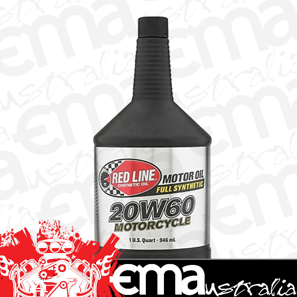 Redline RED12604 Motorcycle 20W60