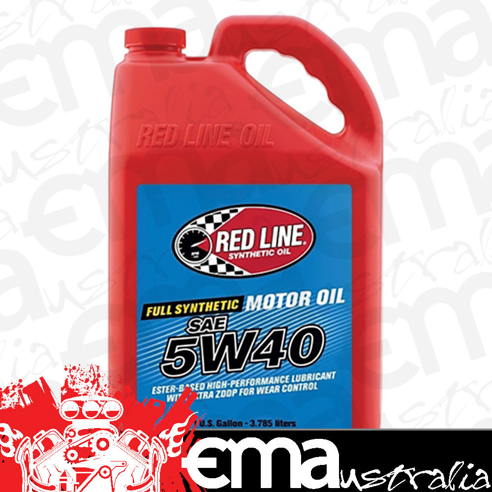 Redline RED15405 Red Line Oil Motor Oil 5W40