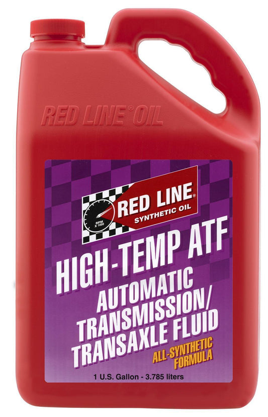 Redline RED30205 Red Line High Temp Automatic Transmission Fluid Dexron III 1 Gal 3.8L