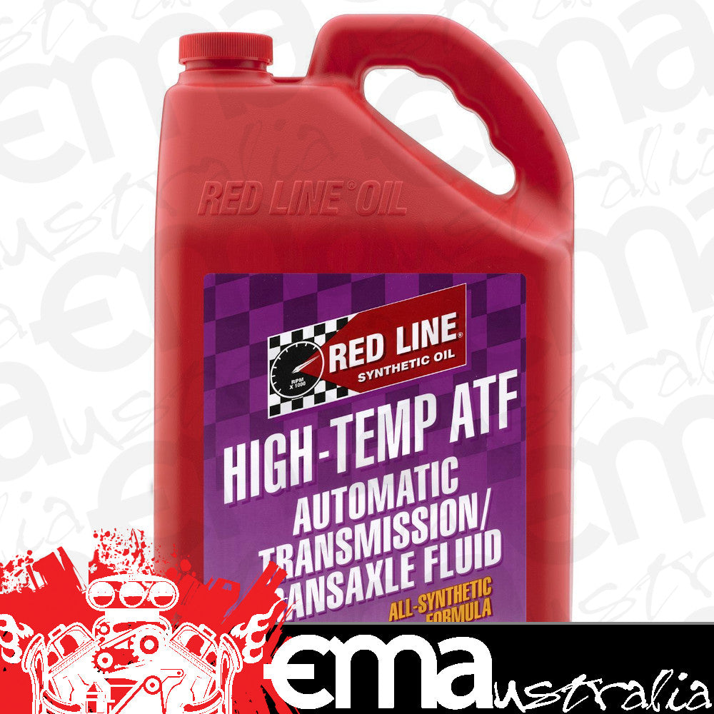 Redline RED30205 Red Line High Temp Automatic Transmission Fluid Dexron III 1 Gal 3.8L