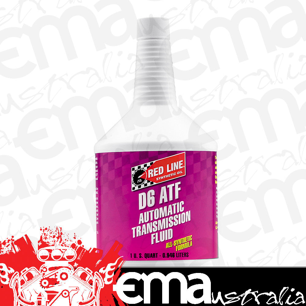 Redline RED30704 D6 Atf 1 Quart Bottle 946Ml