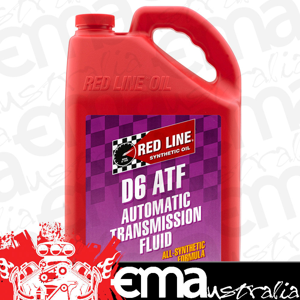 Redline RED30705 D6 Atf 1 Gallon Bottle 3.785 Litres