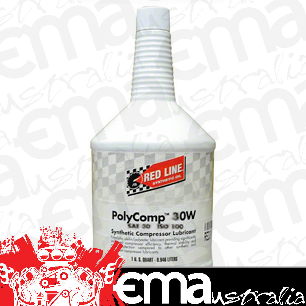 Redline RED31304 Polycomp 30Wt Compressor Oil