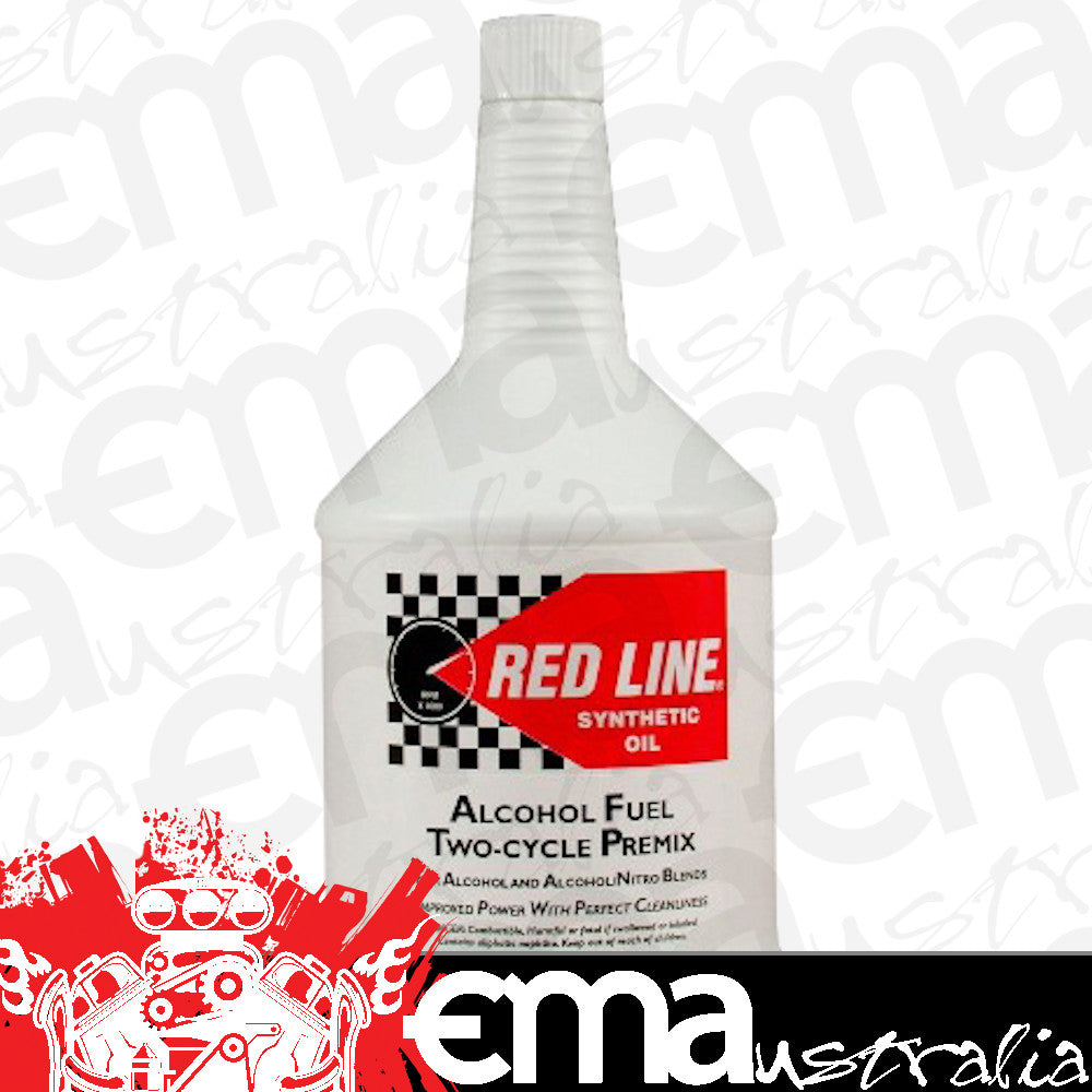 Redline RED40504 Two Cycle Alcohol Oil 1 Quart Bottle 946Ml