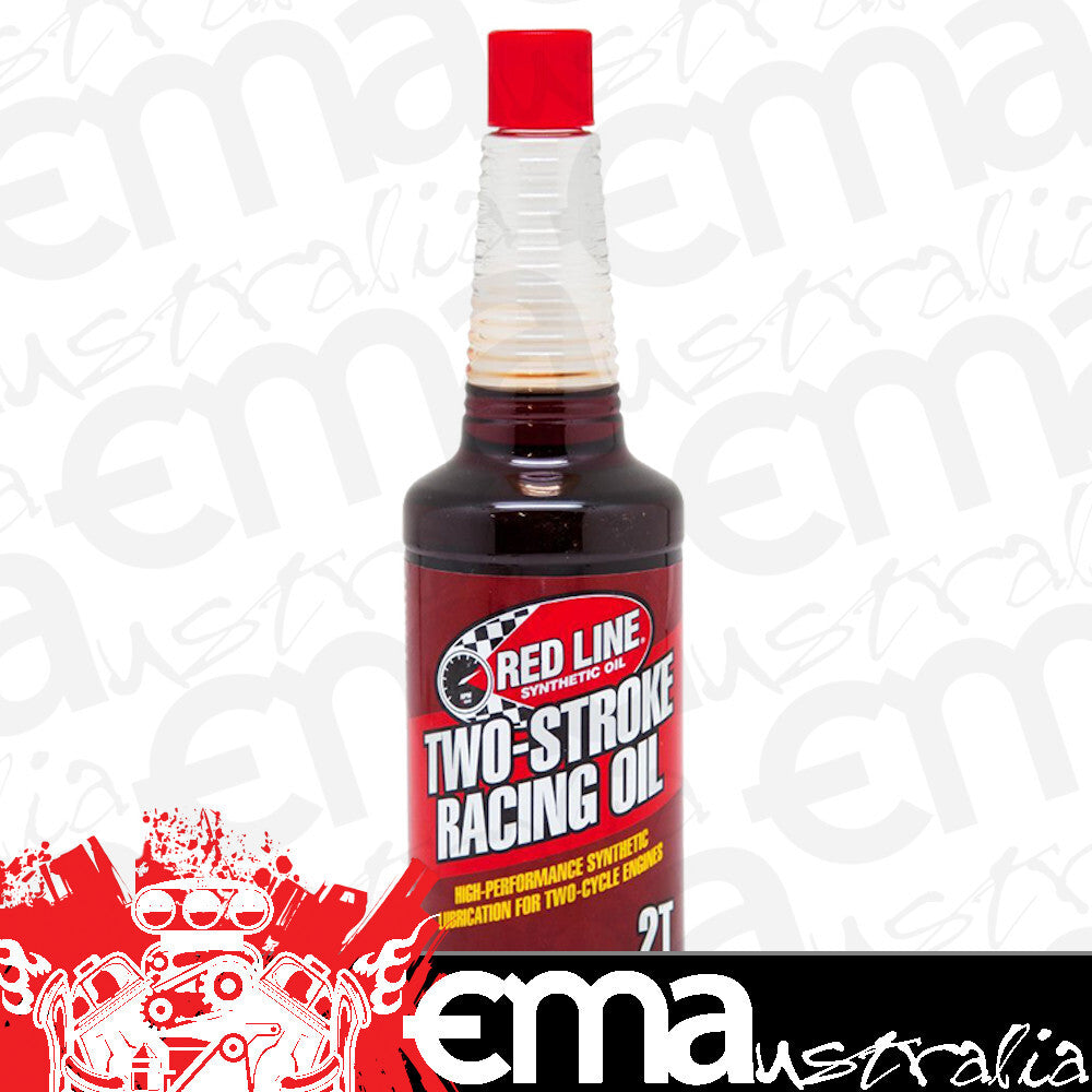 Redline RED40603 Two-Stroke Racing Oil 16Oz Bottle 473Ml