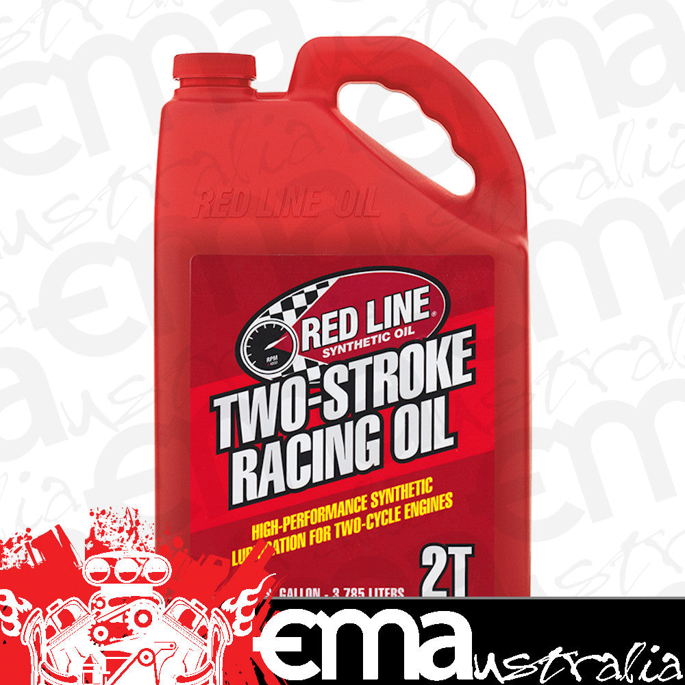 Redline RED40605 Two-Stroke Racing Oil 1 Gallon Bottle 3.785 Litres