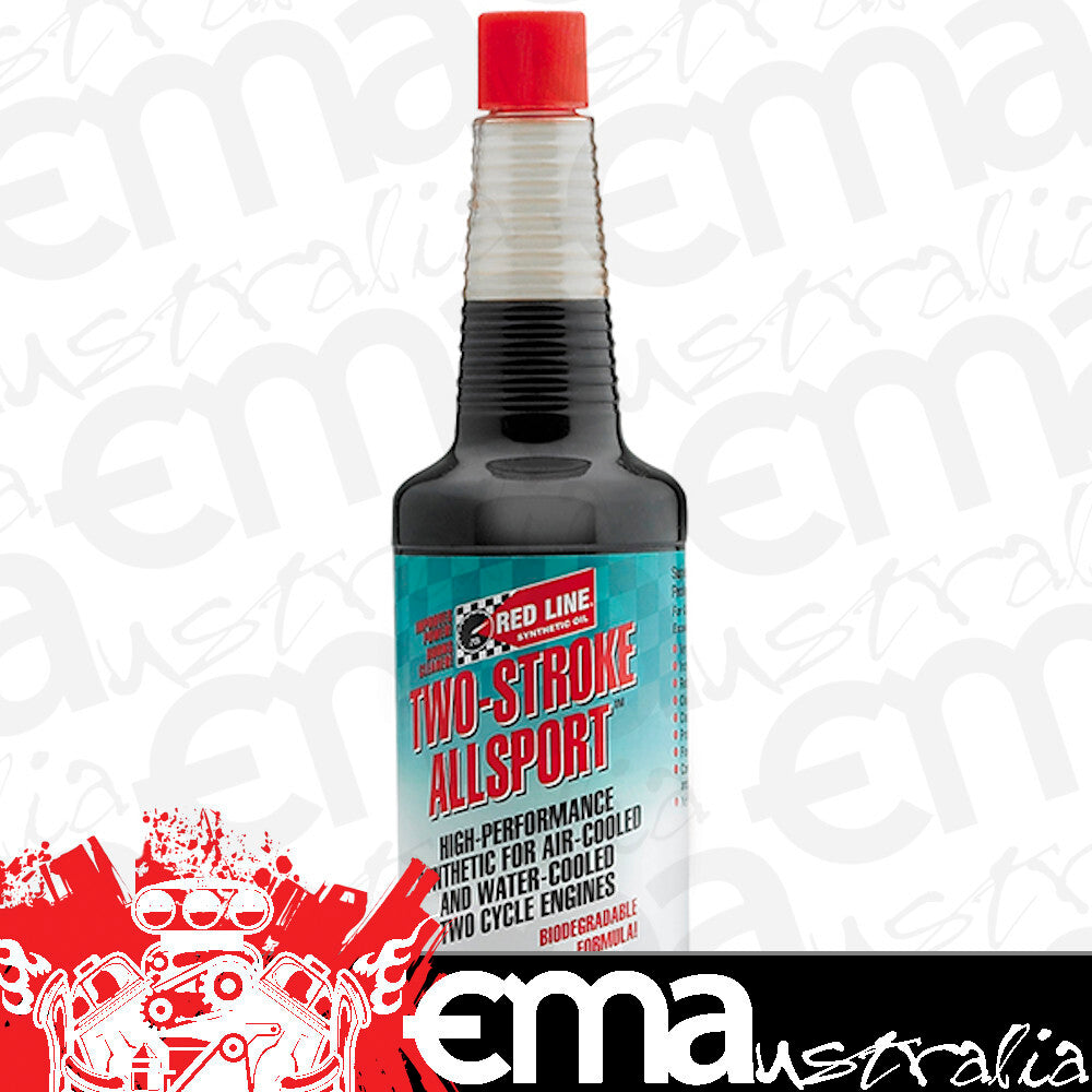 Redline RED40803 All Sport Two Stroke Oil 16Oz Bottle 473Ml