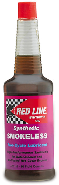 Redline RED40903 Two-Cycle Smokeless Oil 16Oz Bottle 473Ml