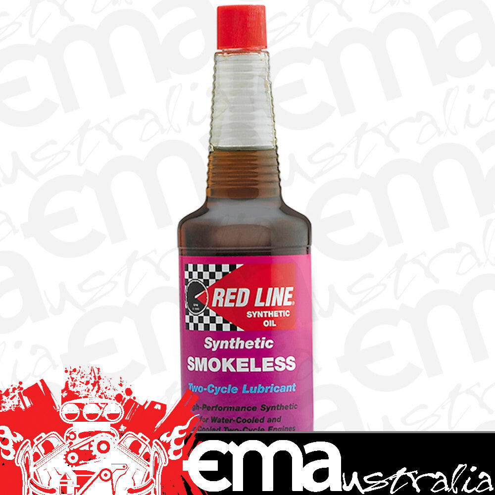 Redline RED40903 Two-Cycle Smokeless Oil 16Oz Bottle 473Ml