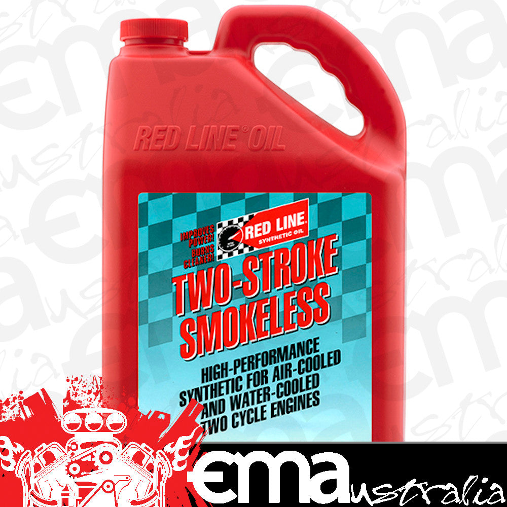 Redline RED40905 Two-Cycle Smokeless Oil 1 Gallon Bottle 3.785 Litres
