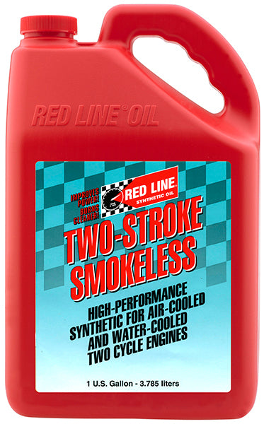 Redline RED40905 Two-Cycle Smokeless Oil 1 Gallon Bottle 3.785 Litres