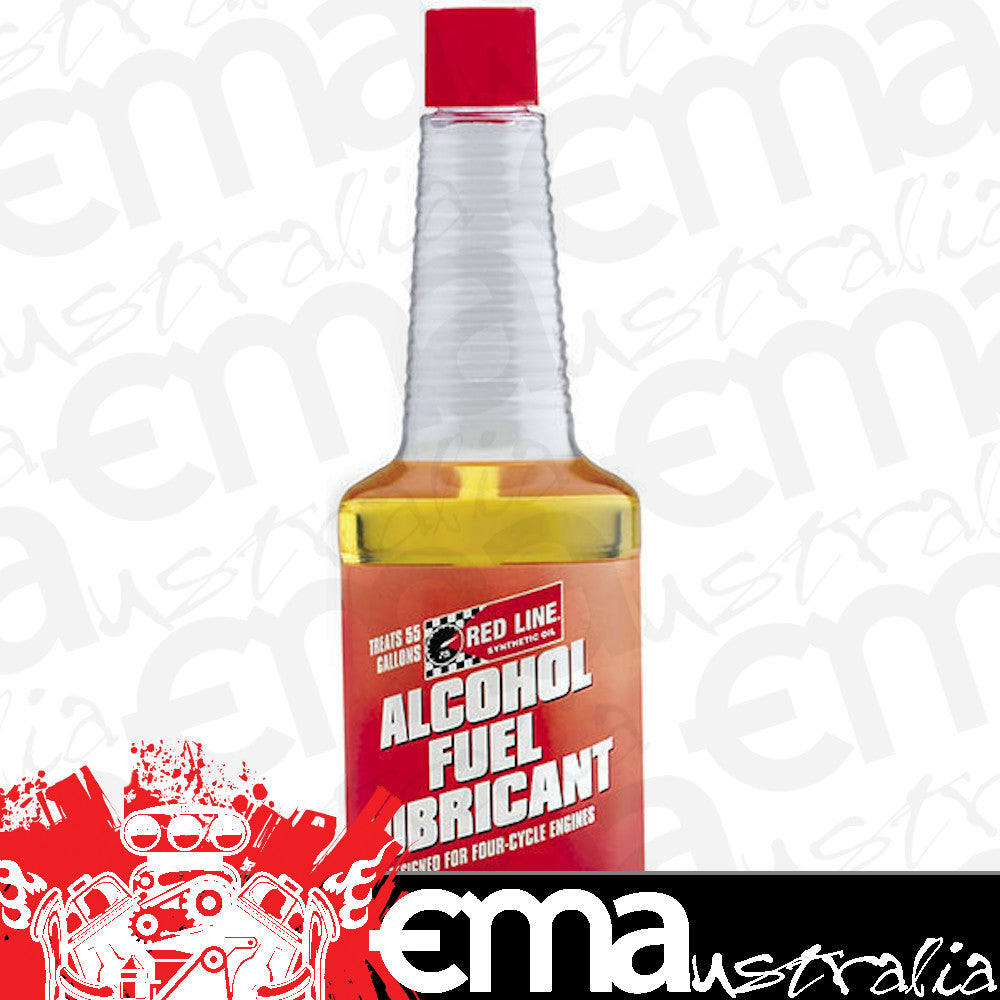 Red Line Oil RED41102 Redline Red Line Four-Cycle Alcohol Fuel Lubricant Additive 12Oz 355Ml Bottle