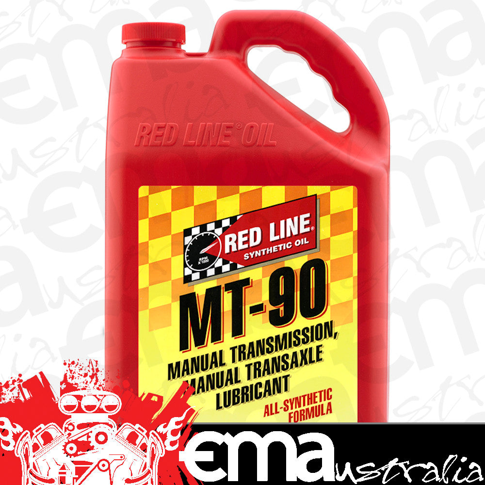 Redline RED50305 Mt-90 75W90 Gl-4 Gear Oil 1 Gallon Bottle 3.785 Litres