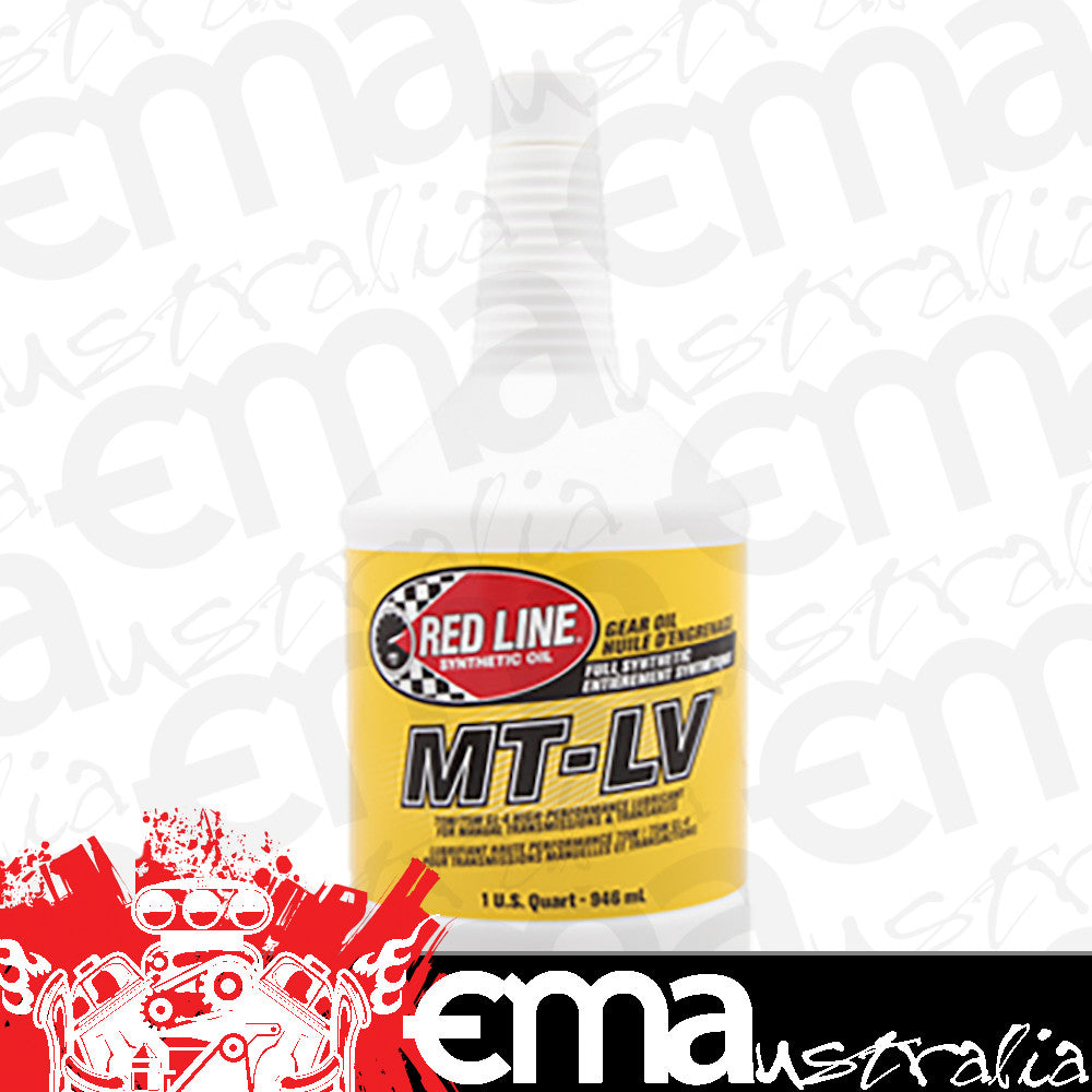Redline RED50604 Mt-Lv 70w/75W Gear Oil1 Quart
