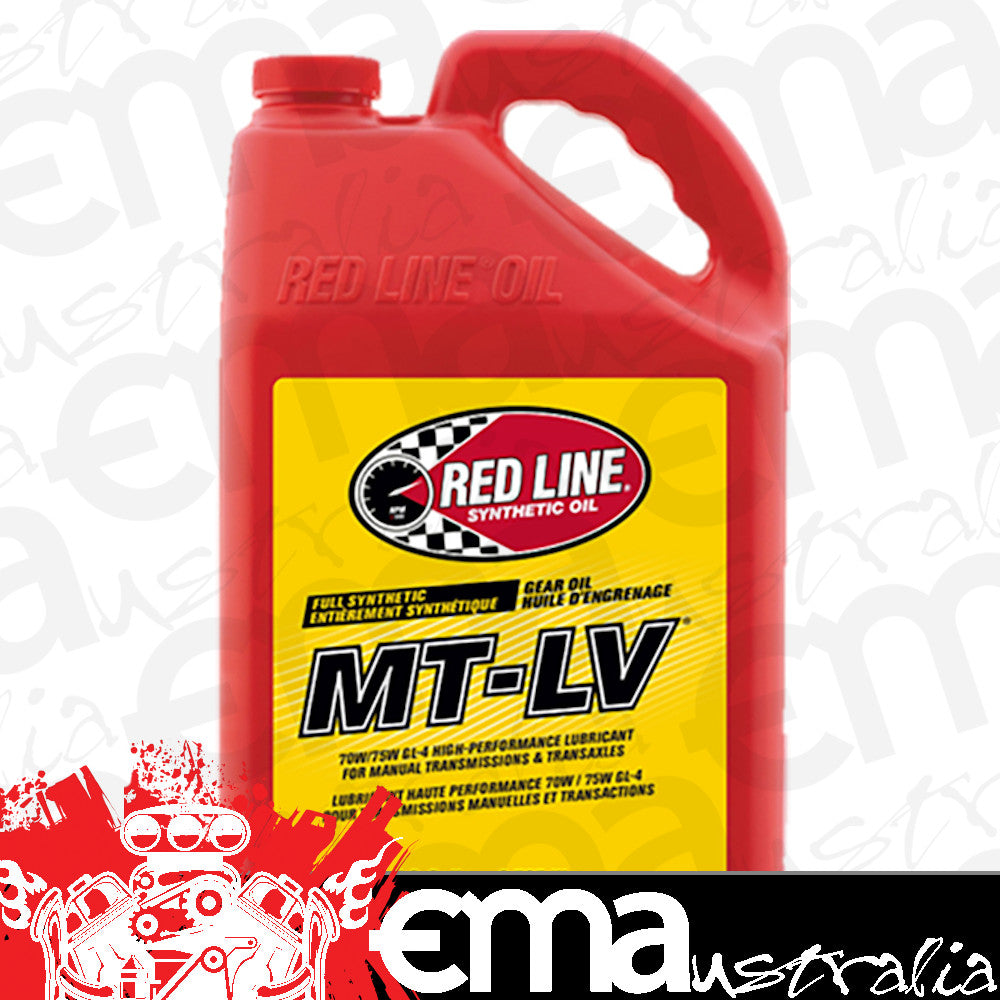 Redline RED50605 Mt-Lv 70w/75W Gear Oil1 Gal Bottle