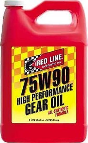 Redline RED57905 Red Line 75W90 Gl-5 Gear Oil 1 Gal 3.785 Litres