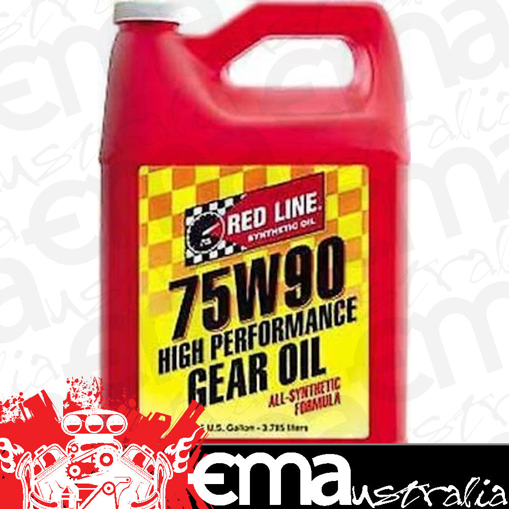 Redline RED57905 Red Line 75W90 Gl-5 Gear Oil 1 Gal 3.785 Litres